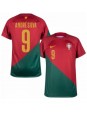 Moški Nogometna dresi replika Portugalska Andre Silva #9 Domači SP 2022 Kratek rokav